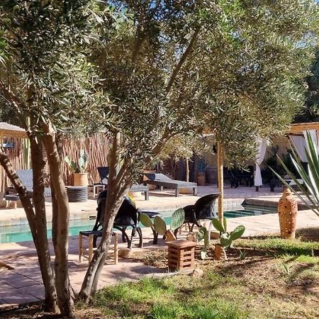 Bed and Breakfast Les Trois Paons Taroudant Exterior foto