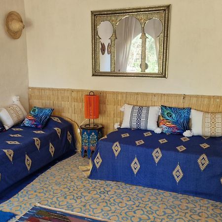 Bed and Breakfast Les Trois Paons Taroudant Exterior foto