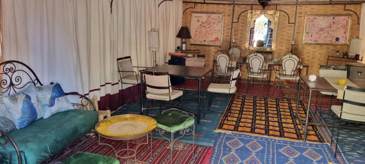 Bed and Breakfast Les Trois Paons Taroudant Exterior foto