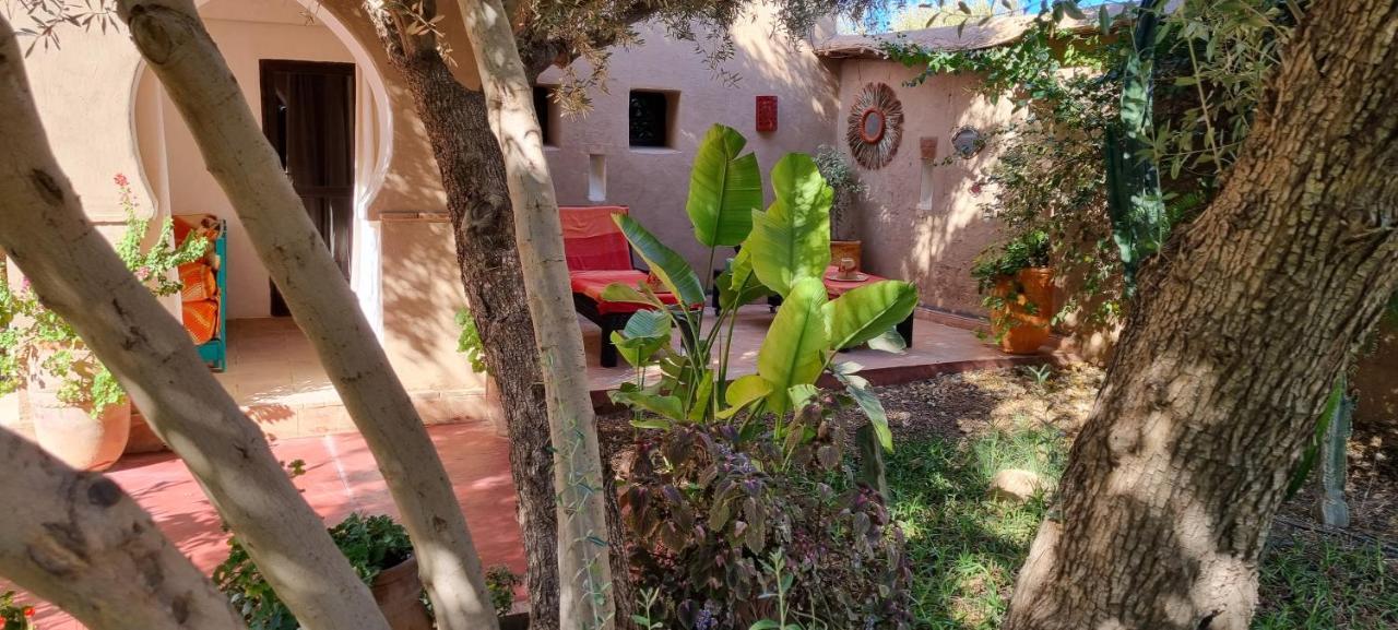 Bed and Breakfast Les Trois Paons Taroudant Exterior foto