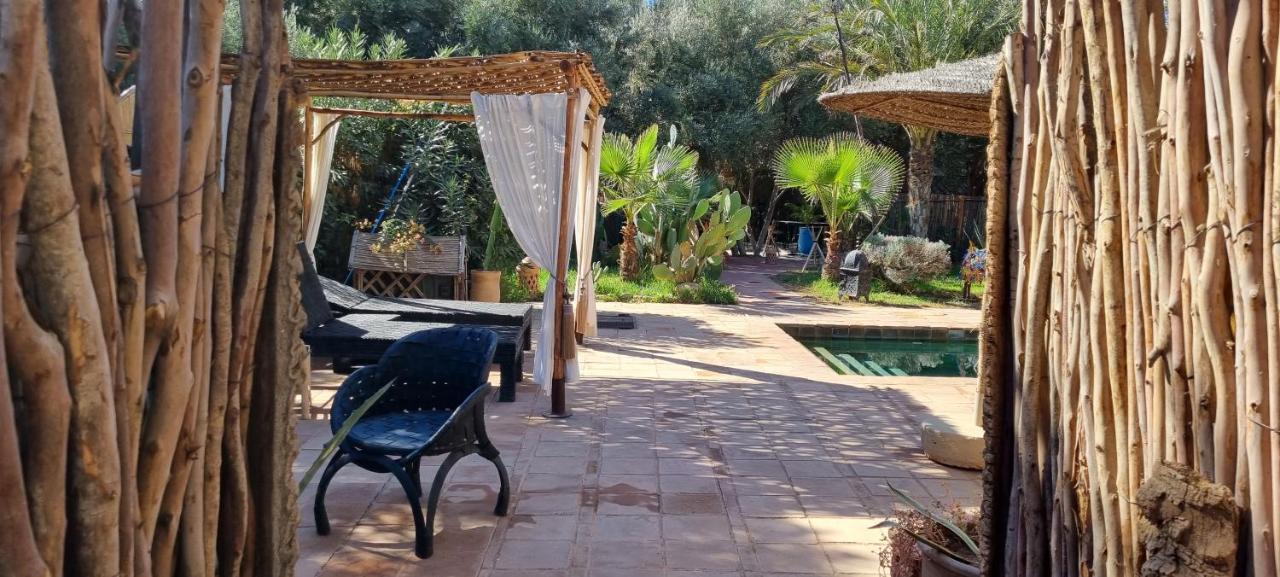 Bed and Breakfast Les Trois Paons Taroudant Exterior foto