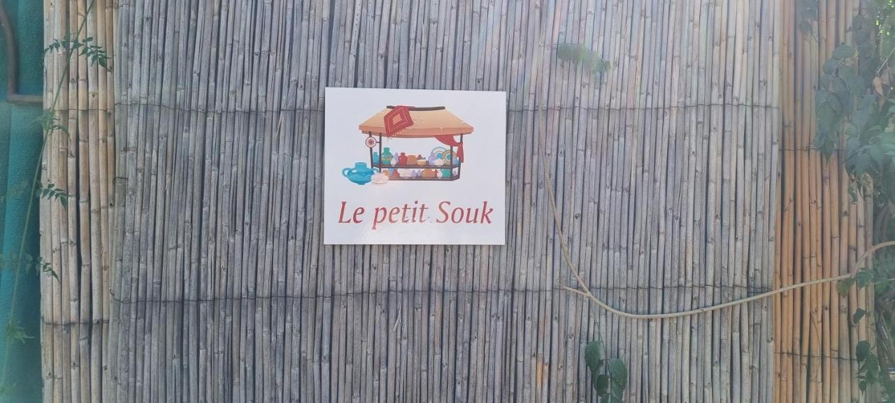 Bed and Breakfast Les Trois Paons Taroudant Exterior foto