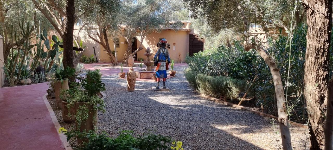 Bed and Breakfast Les Trois Paons Taroudant Exterior foto