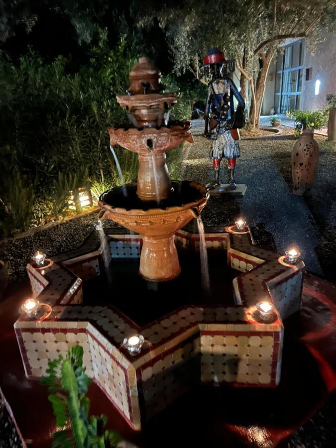 Bed and Breakfast Les Trois Paons Taroudant Exterior foto