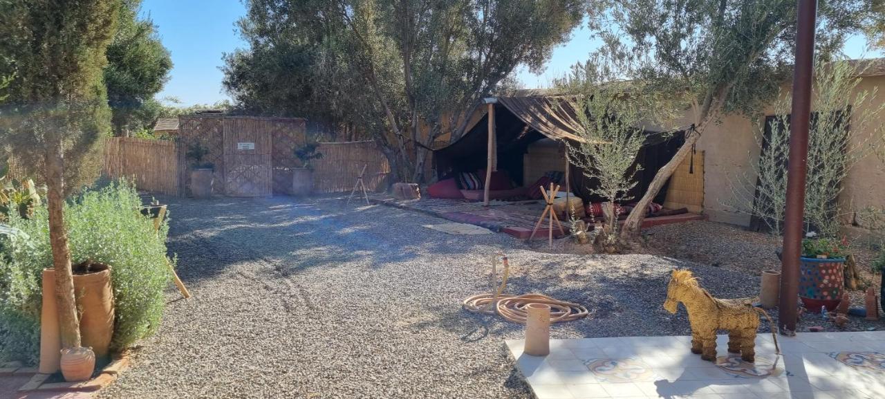 Bed and Breakfast Les Trois Paons Taroudant Exterior foto