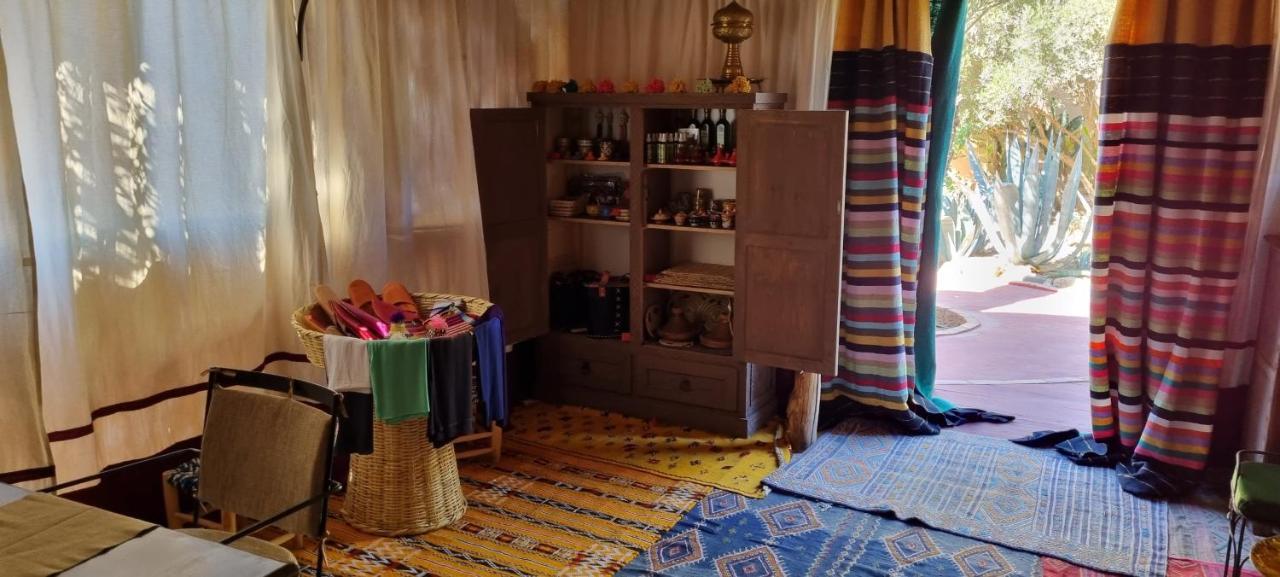 Bed and Breakfast Les Trois Paons Taroudant Exterior foto