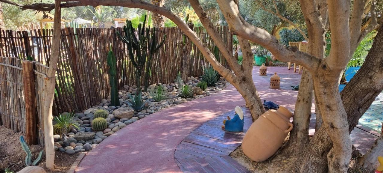 Bed and Breakfast Les Trois Paons Taroudant Exterior foto