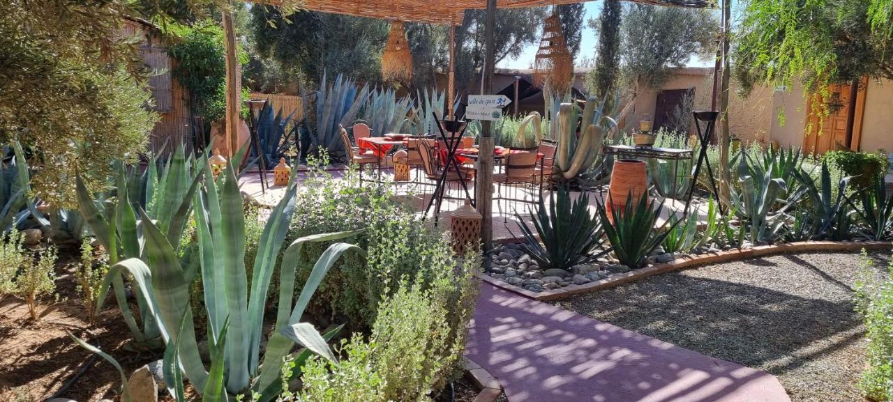 Bed and Breakfast Les Trois Paons Taroudant Exterior foto