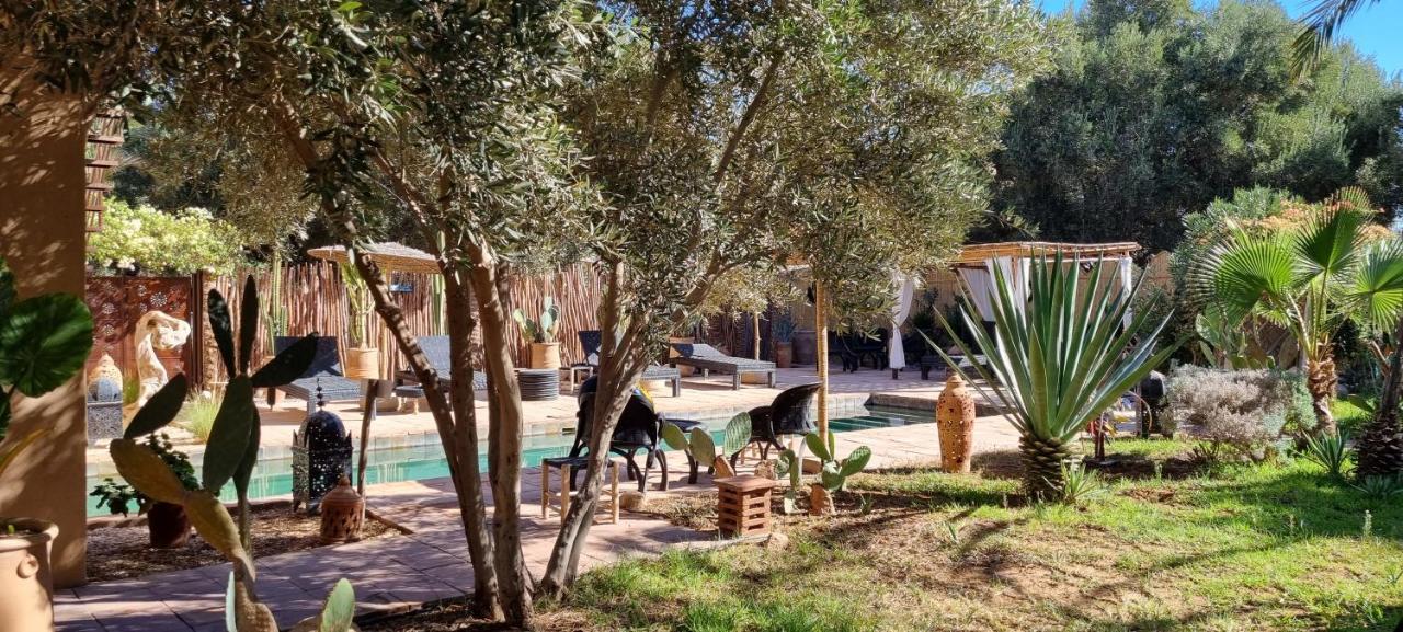 Bed and Breakfast Les Trois Paons Taroudant Exterior foto