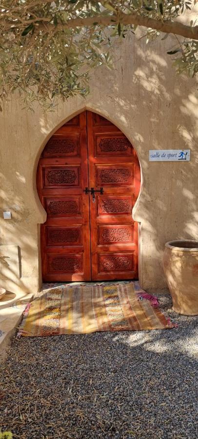 Bed and Breakfast Les Trois Paons Taroudant Exterior foto