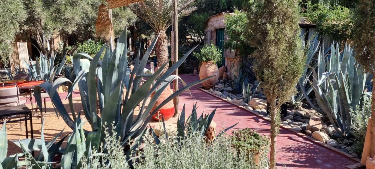 Bed and Breakfast Les Trois Paons Taroudant Exterior foto