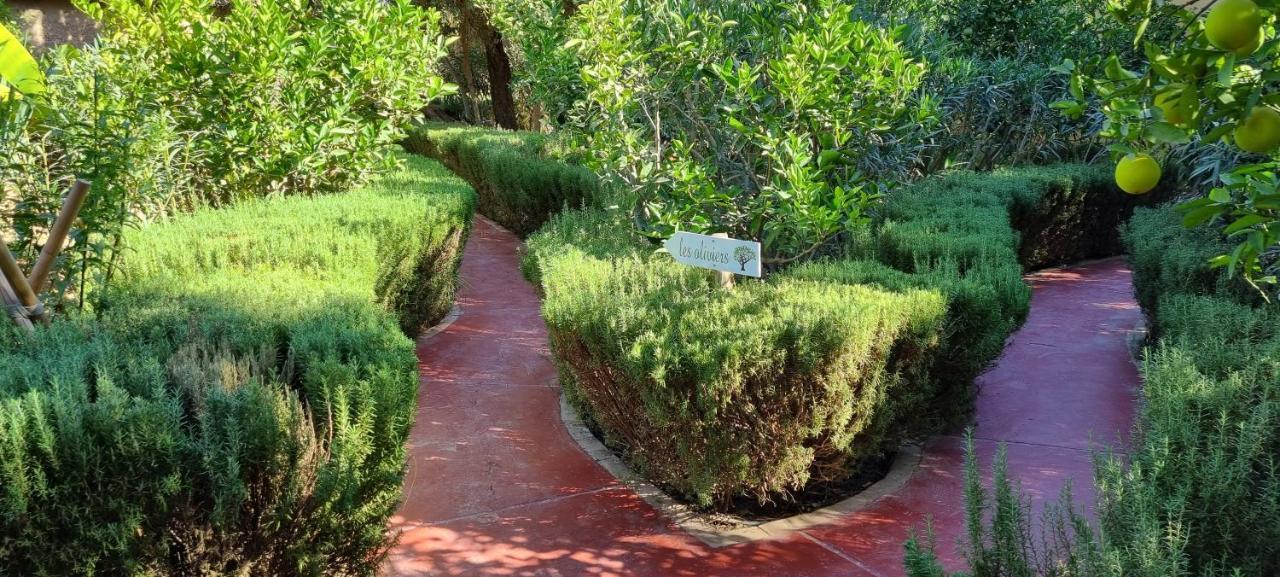 Bed and Breakfast Les Trois Paons Taroudant Exterior foto