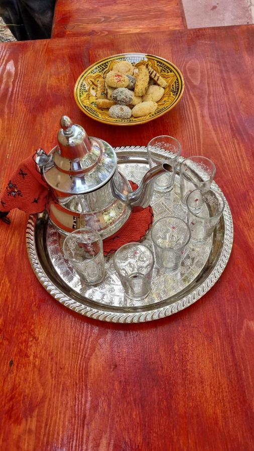 Bed and Breakfast Les Trois Paons Taroudant Exterior foto