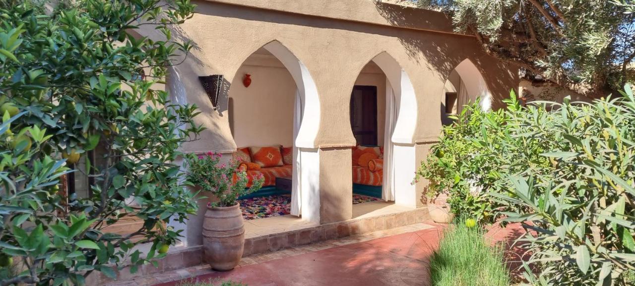 Bed and Breakfast Les Trois Paons Taroudant Habitación foto