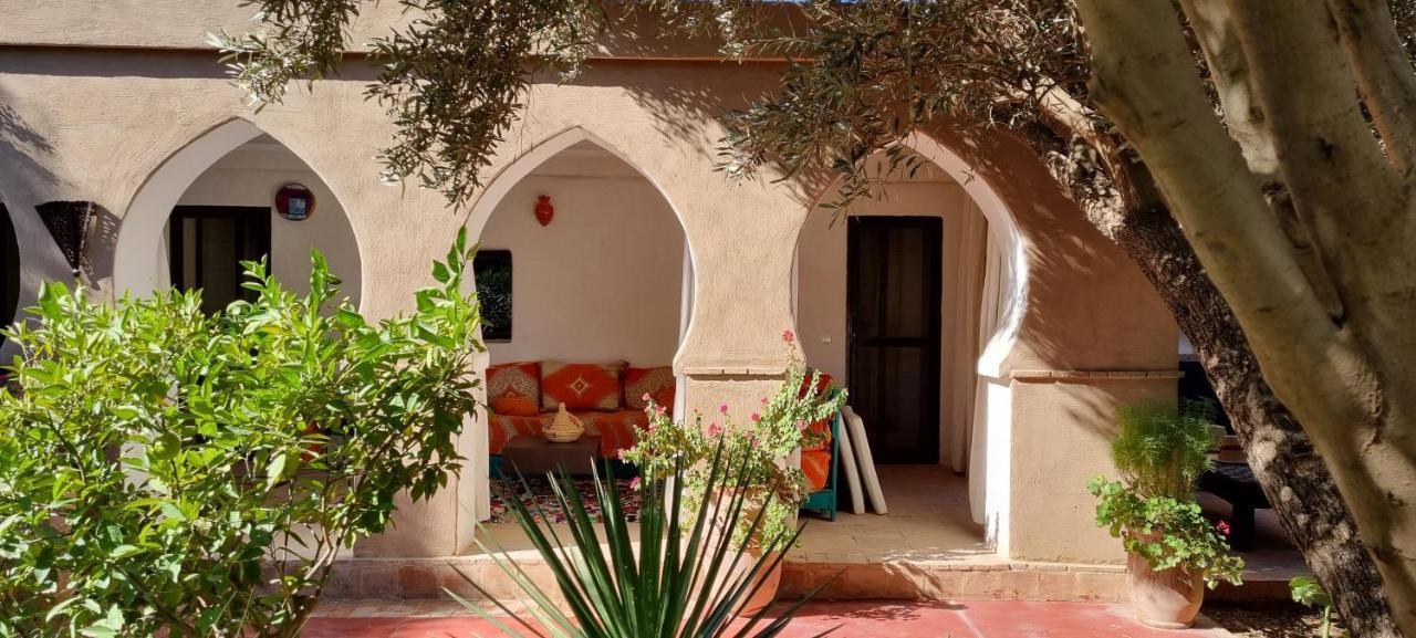 Bed and Breakfast Les Trois Paons Taroudant Habitación foto