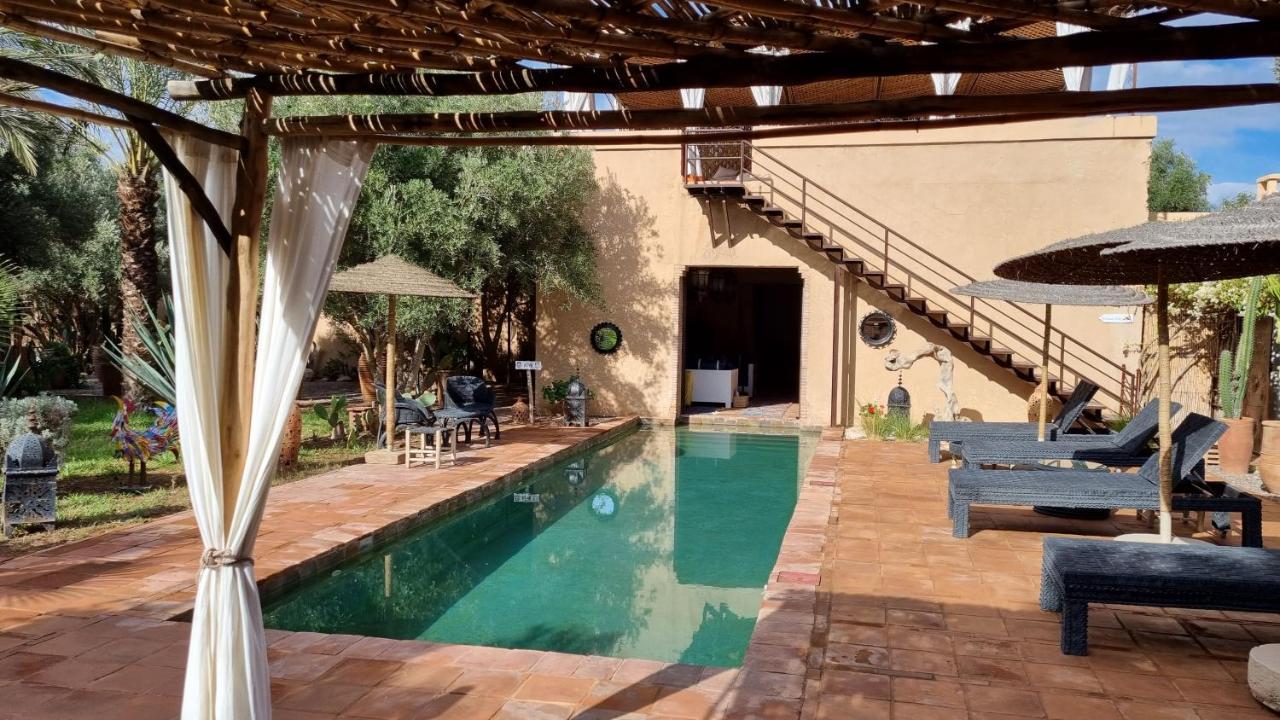 Bed and Breakfast Les Trois Paons Taroudant Exterior foto