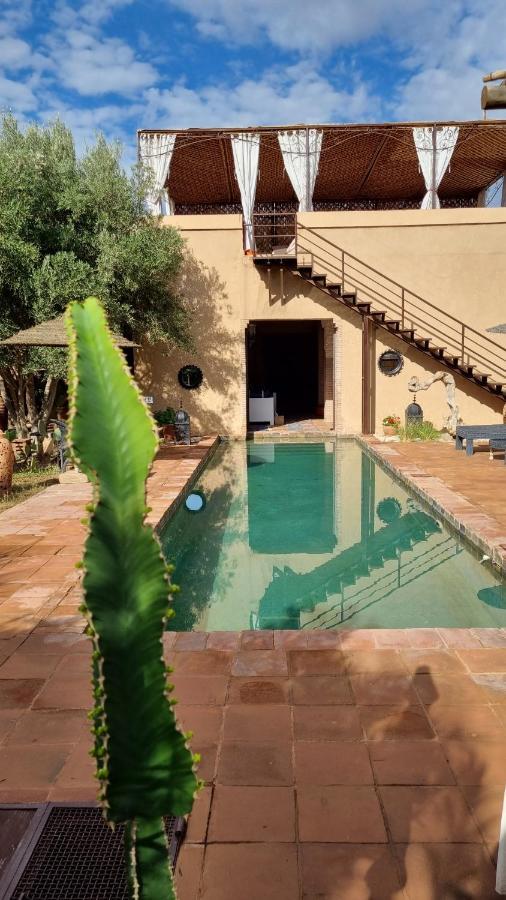 Bed and Breakfast Les Trois Paons Taroudant Exterior foto