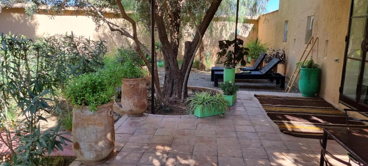 Bed and Breakfast Les Trois Paons Taroudant Habitación foto