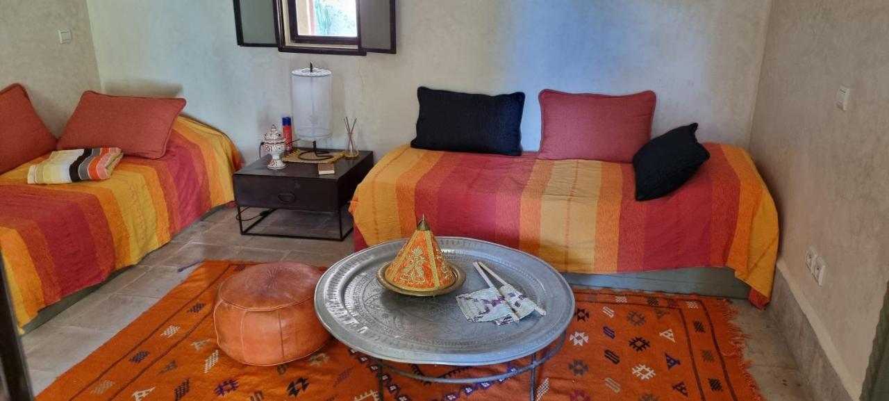 Bed and Breakfast Les Trois Paons Taroudant Exterior foto