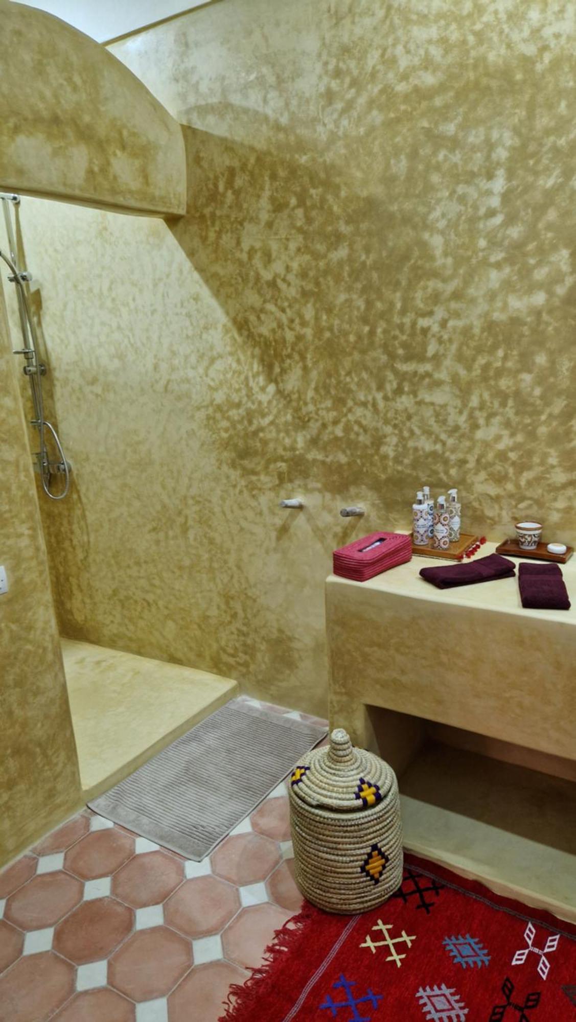 Bed and Breakfast Les Trois Paons Taroudant Exterior foto