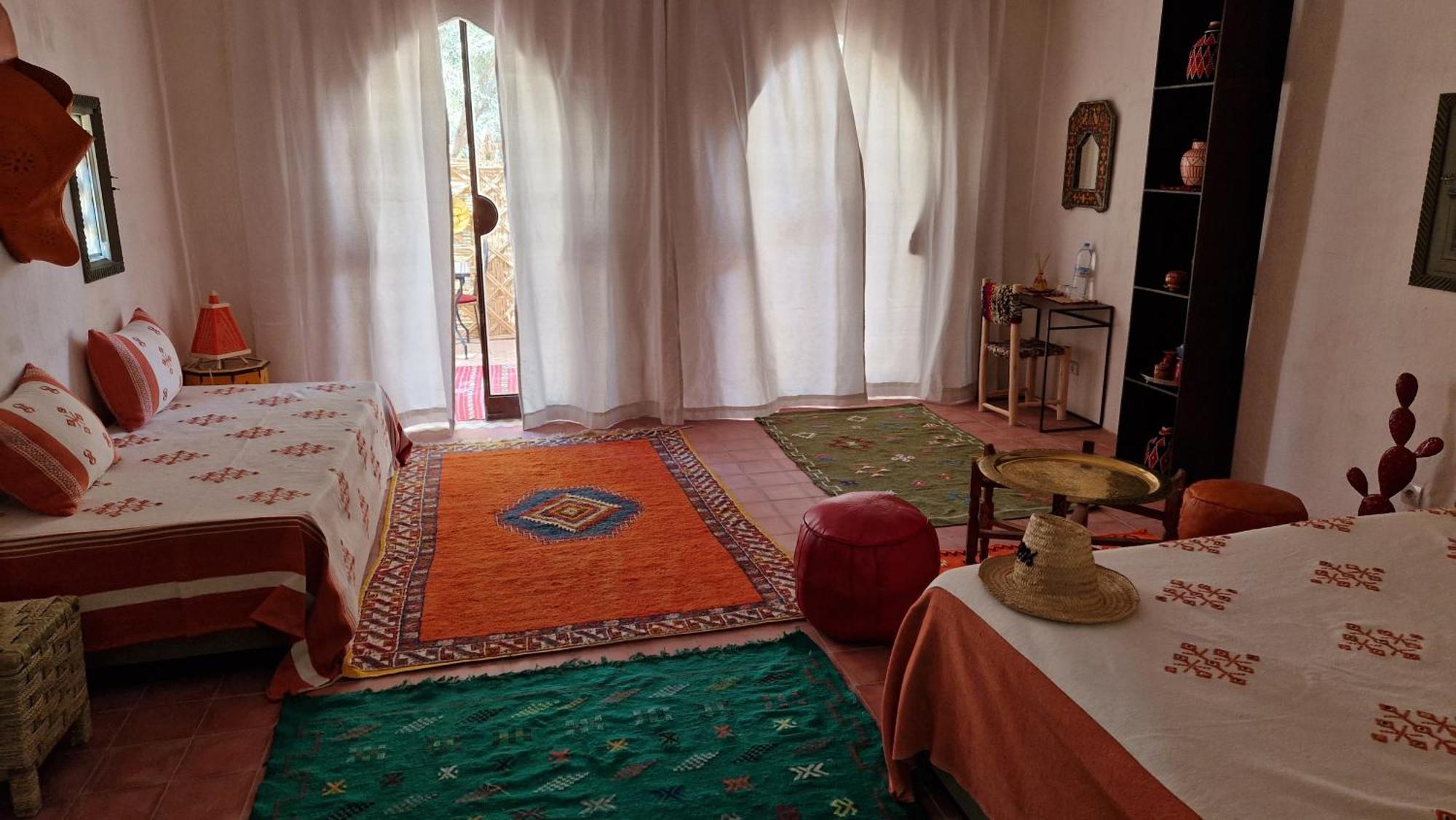 Bed and Breakfast Les Trois Paons Taroudant Exterior foto
