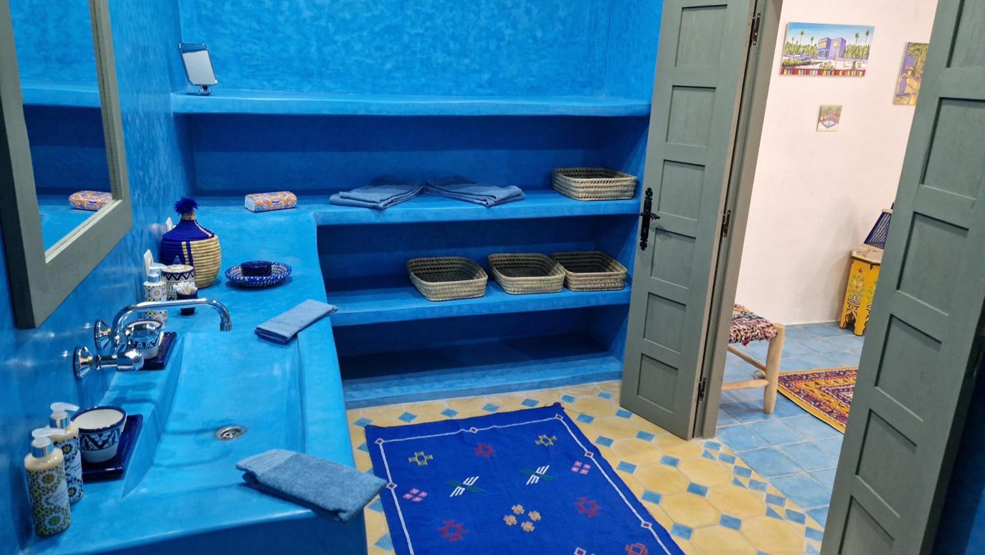 Bed and Breakfast Les Trois Paons Taroudant Exterior foto