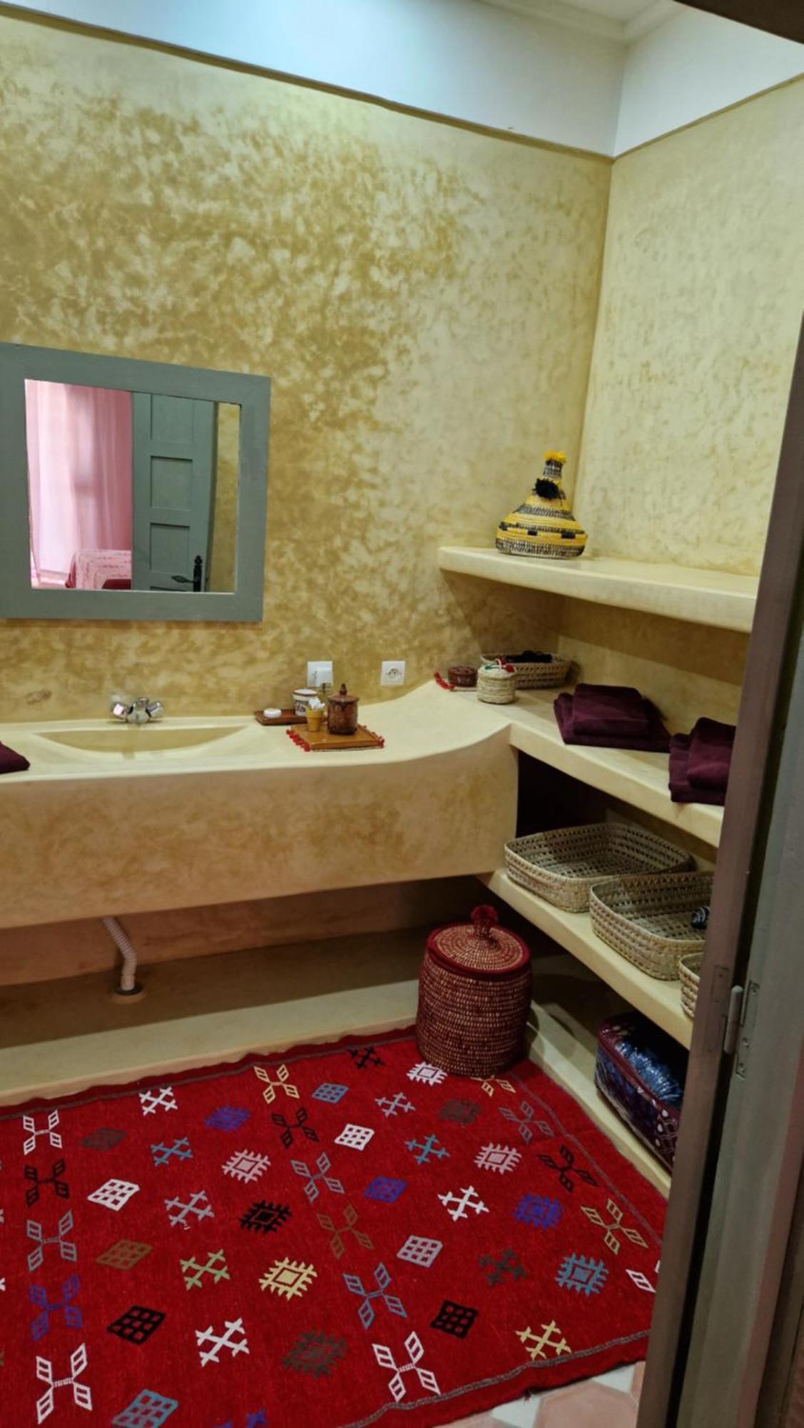 Bed and Breakfast Les Trois Paons Taroudant Exterior foto