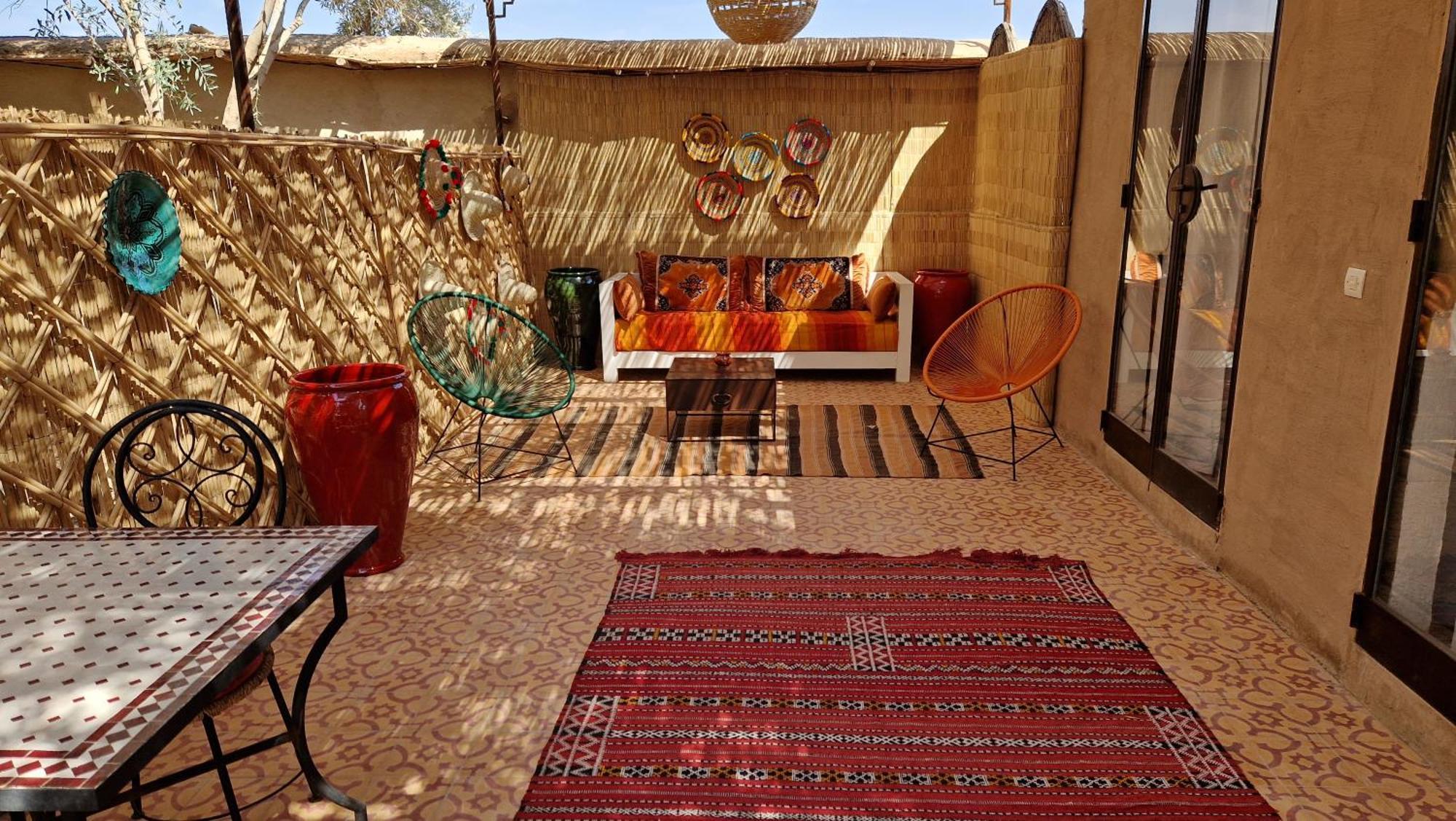 Bed and Breakfast Les Trois Paons Taroudant Exterior foto
