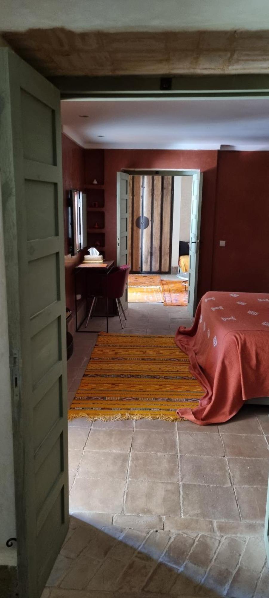 Bed and Breakfast Les Trois Paons Taroudant Exterior foto