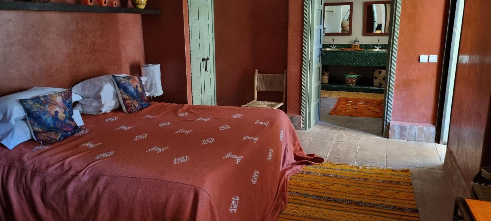 Bed and Breakfast Les Trois Paons Taroudant Exterior foto