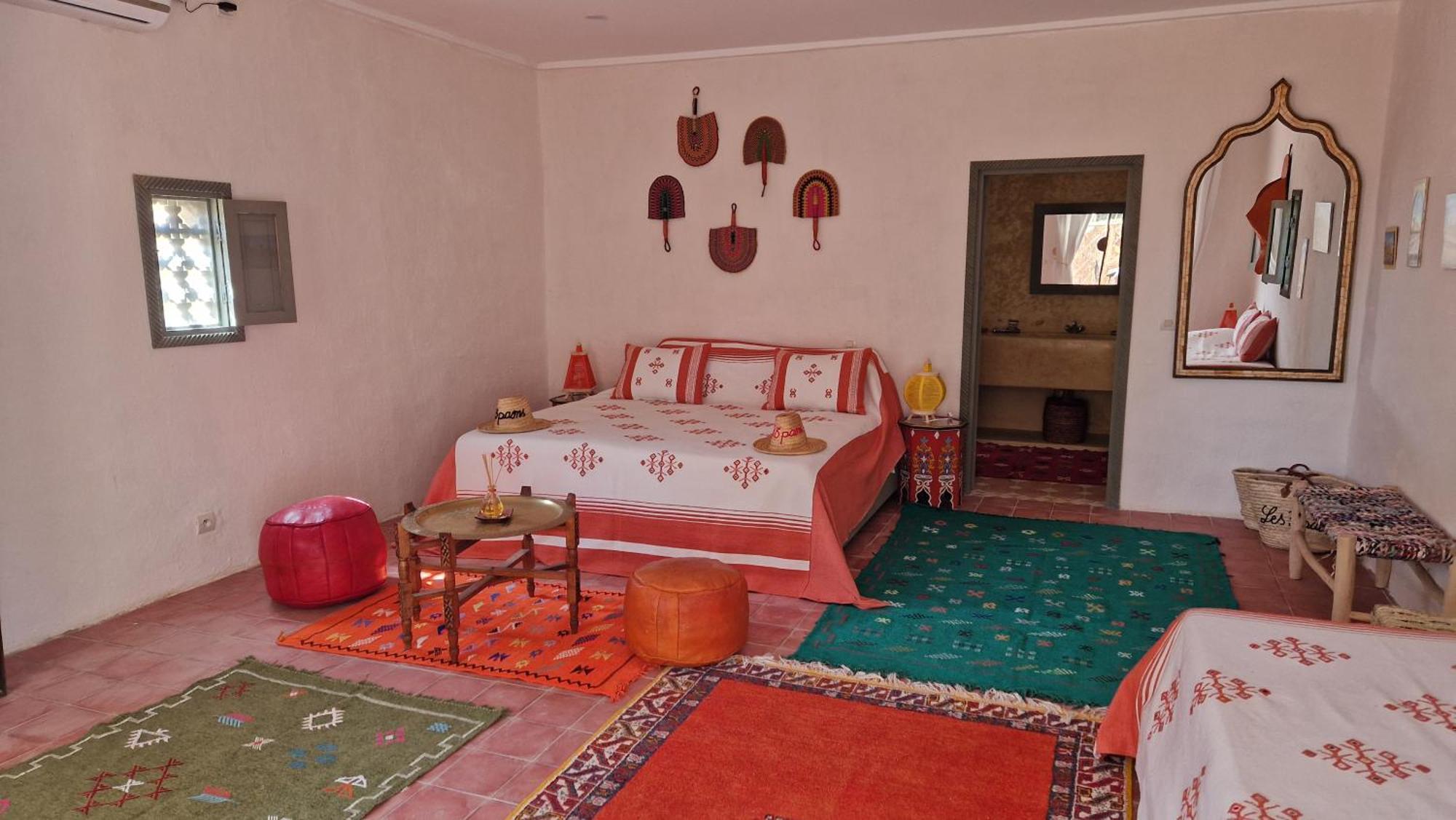 Bed and Breakfast Les Trois Paons Taroudant Exterior foto