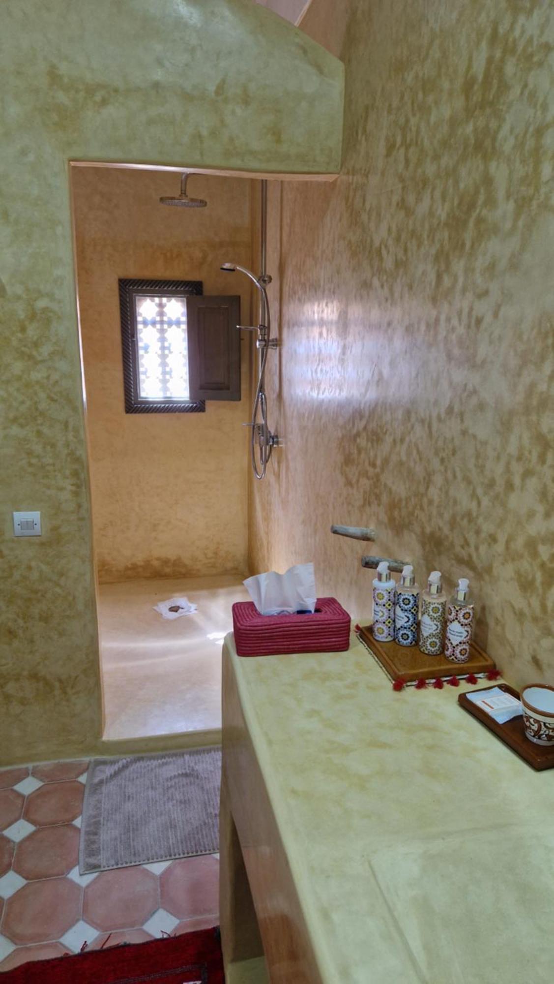 Bed and Breakfast Les Trois Paons Taroudant Exterior foto