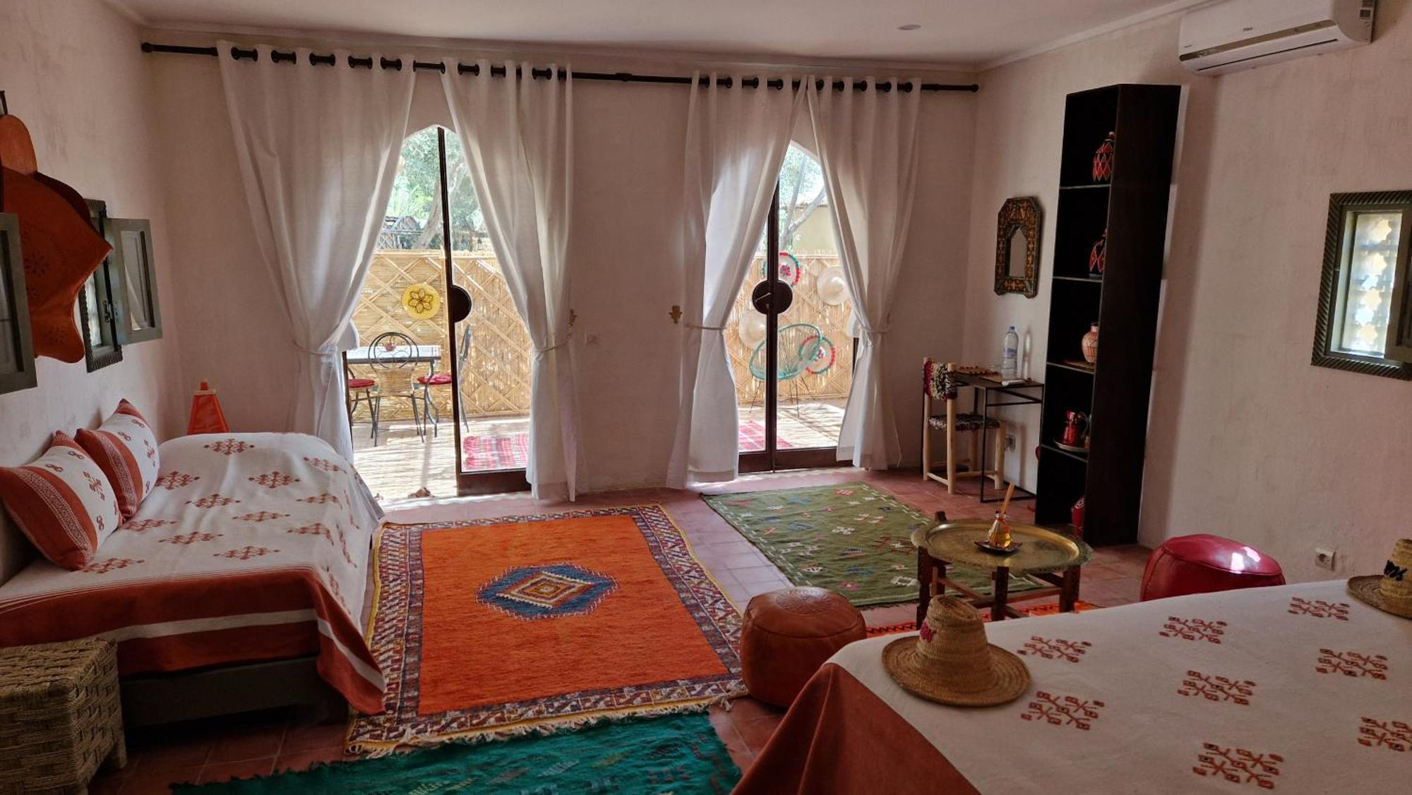 Bed and Breakfast Les Trois Paons Taroudant Exterior foto