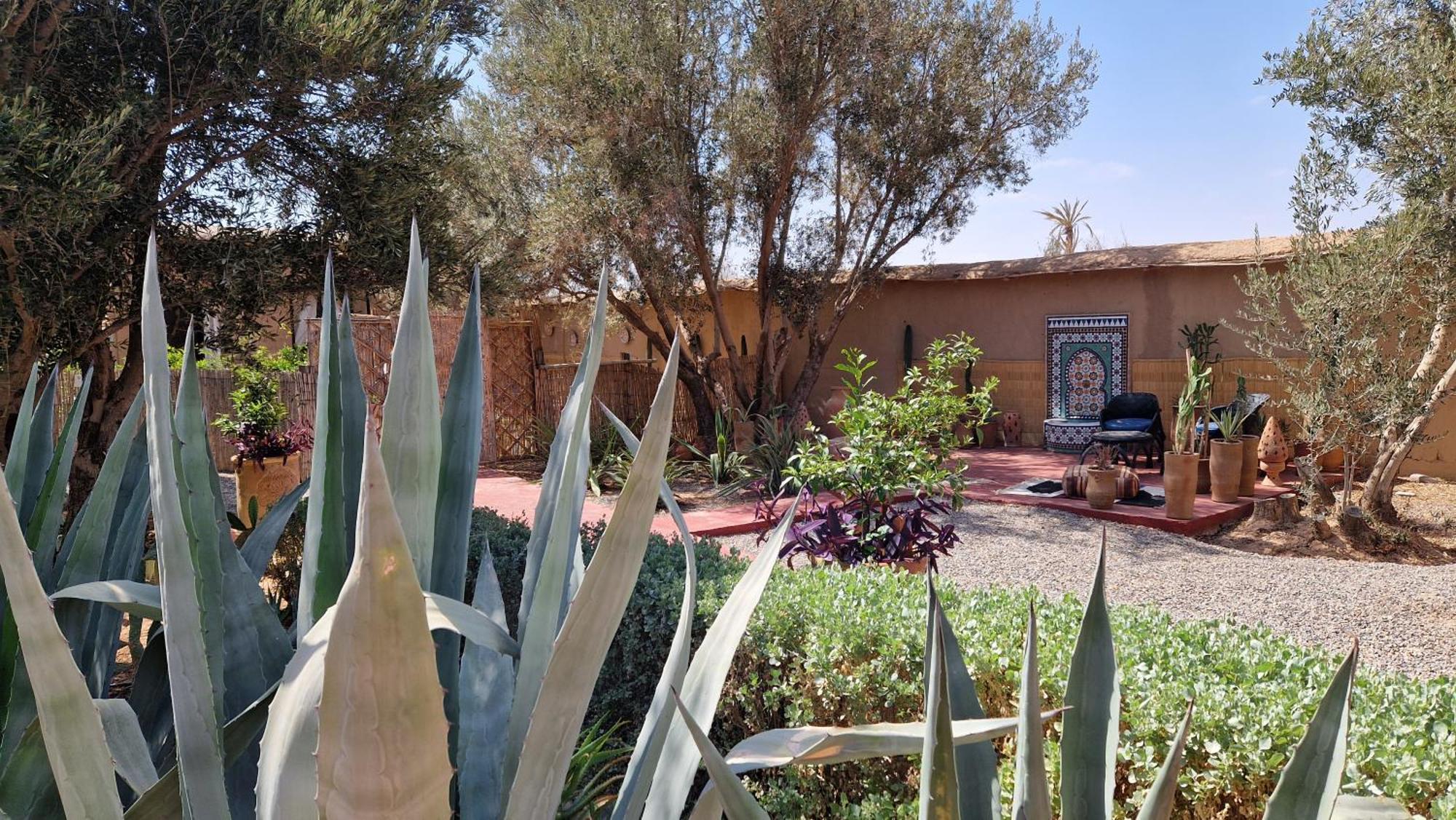 Bed and Breakfast Les Trois Paons Taroudant Exterior foto