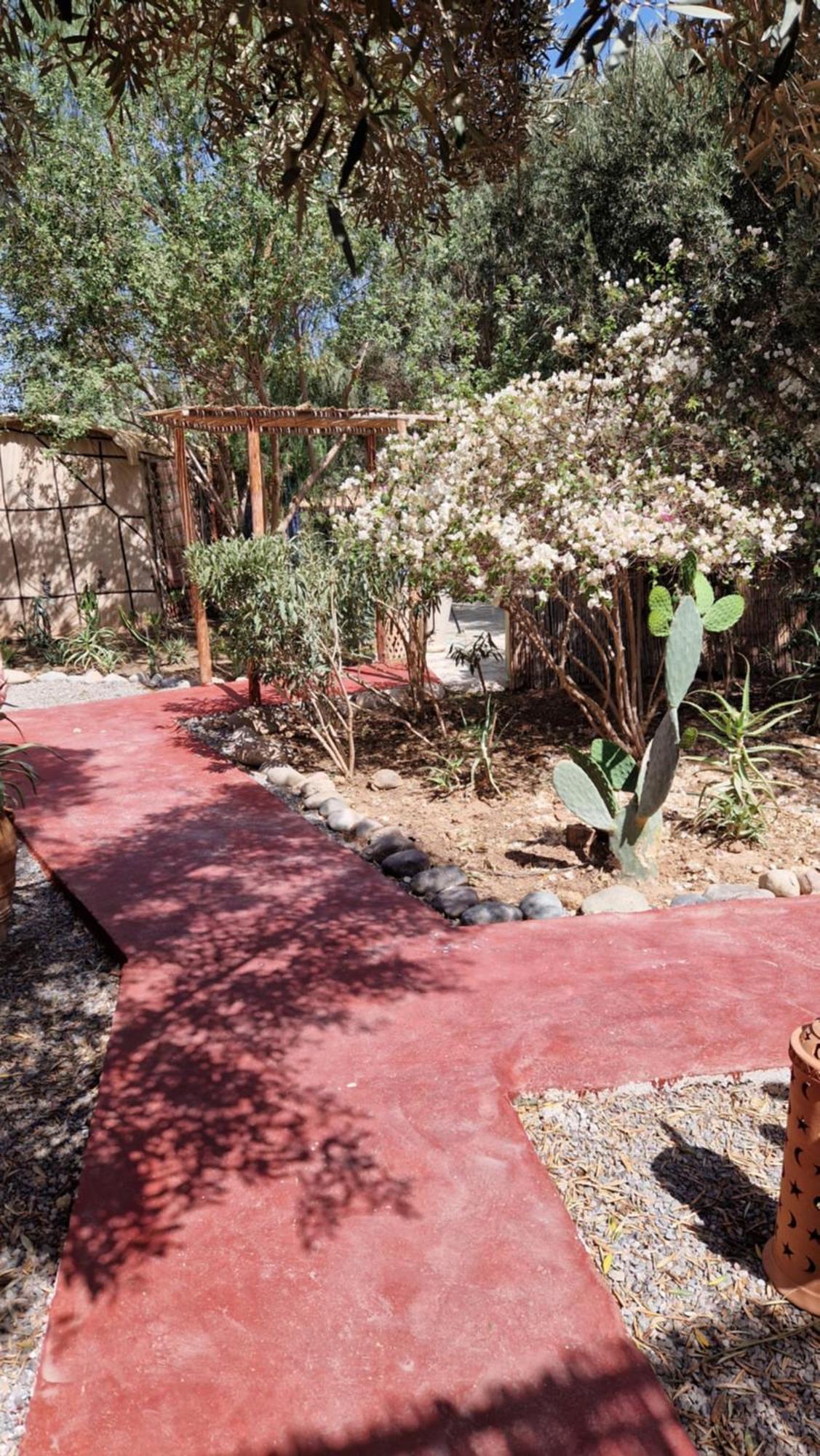 Bed and Breakfast Les Trois Paons Taroudant Exterior foto