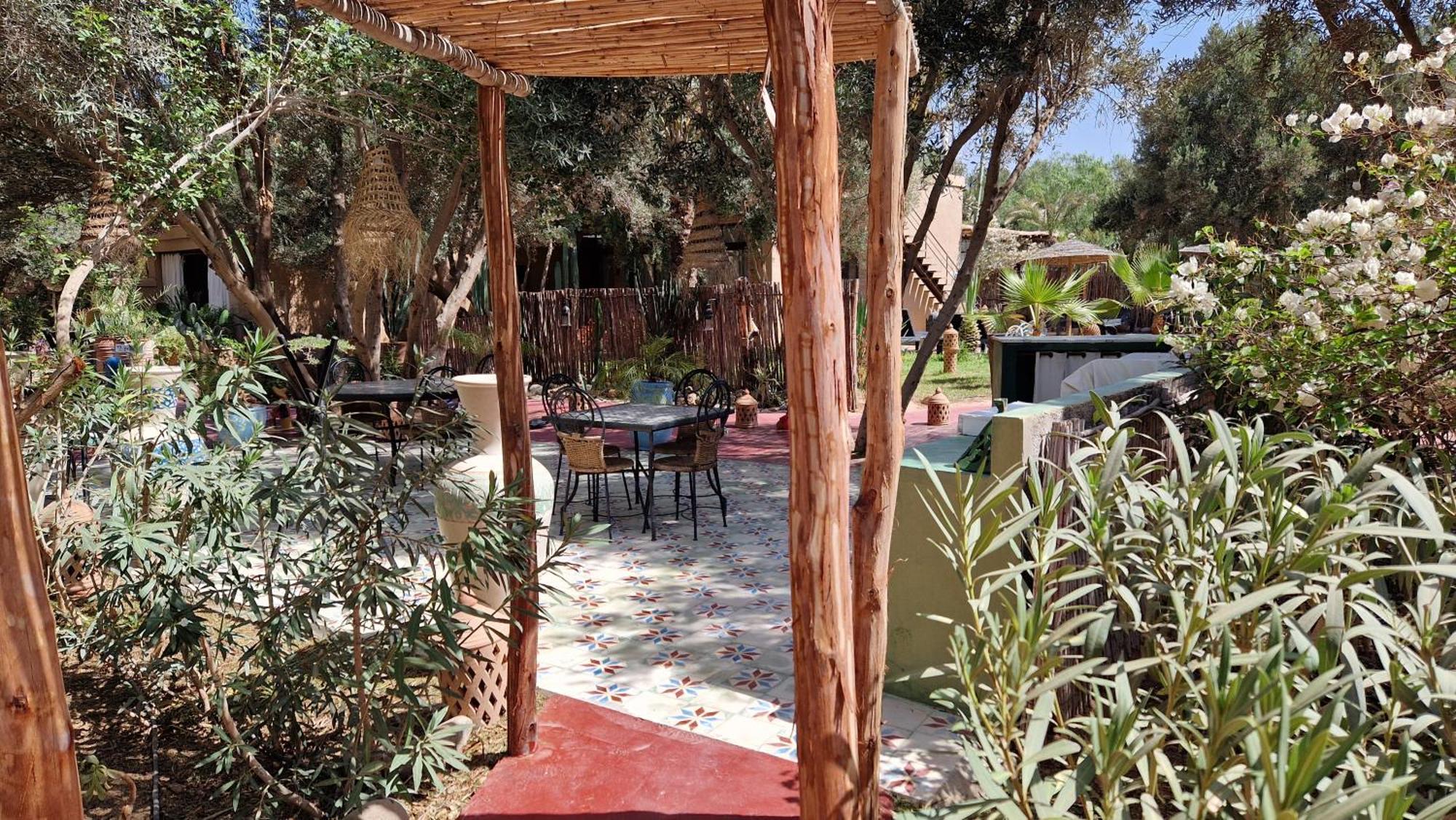 Bed and Breakfast Les Trois Paons Taroudant Exterior foto