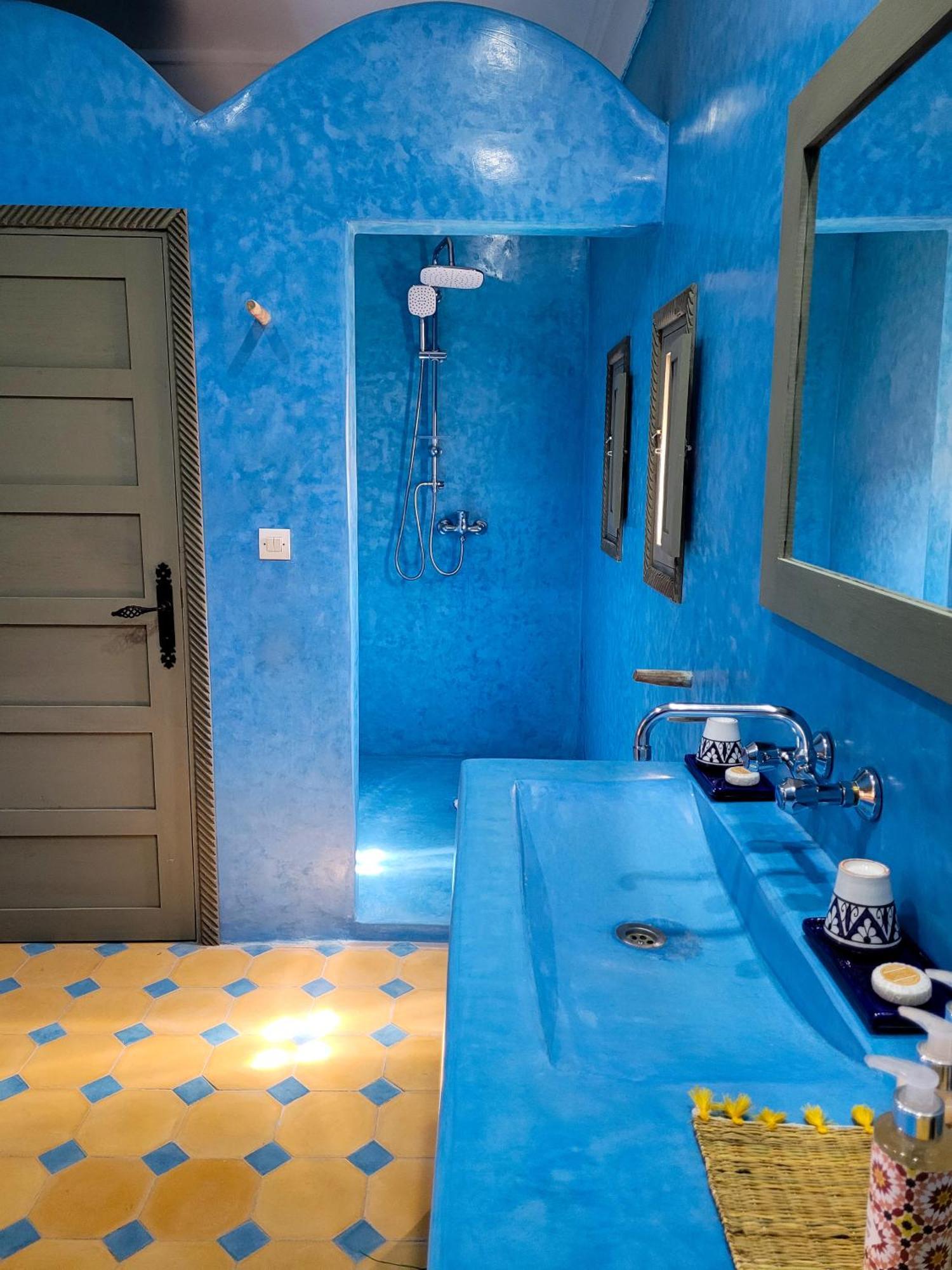 Bed and Breakfast Les Trois Paons Taroudant Exterior foto