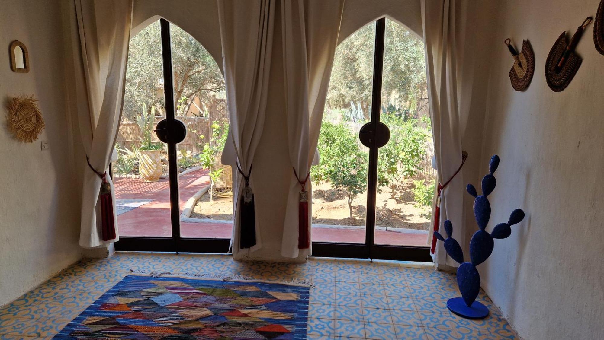 Bed and Breakfast Les Trois Paons Taroudant Exterior foto