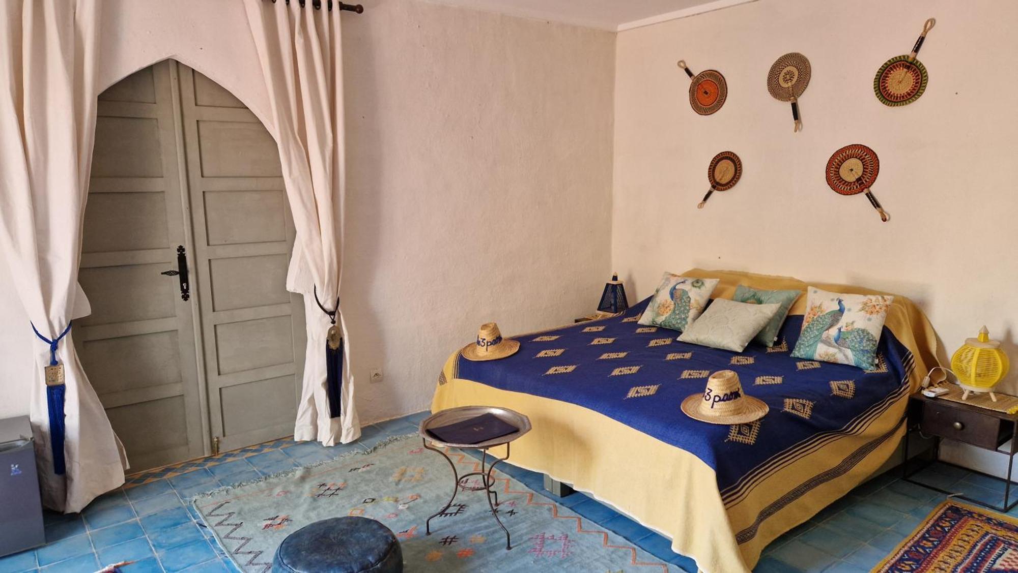 Bed and Breakfast Les Trois Paons Taroudant Exterior foto