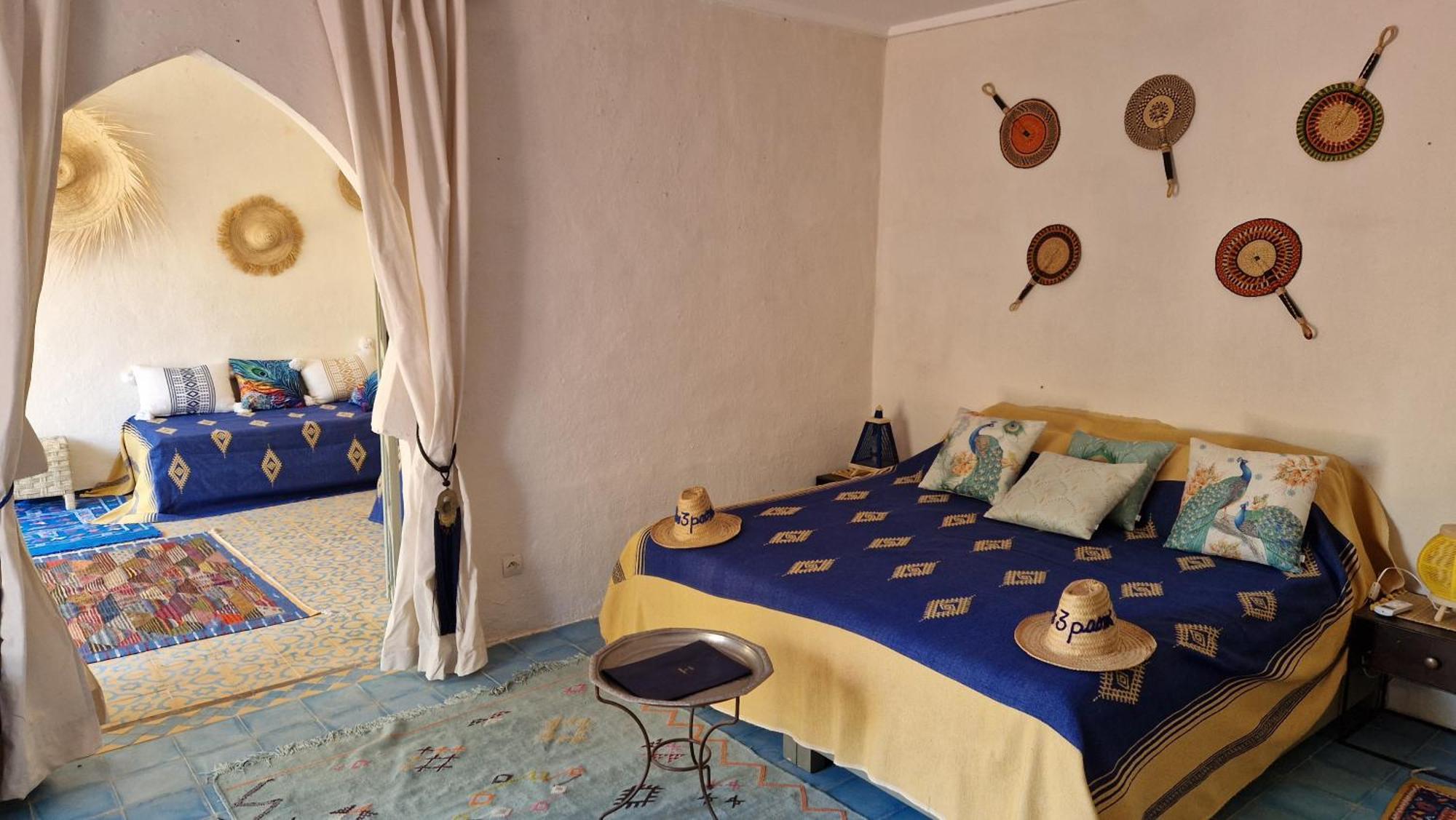 Bed and Breakfast Les Trois Paons Taroudant Exterior foto