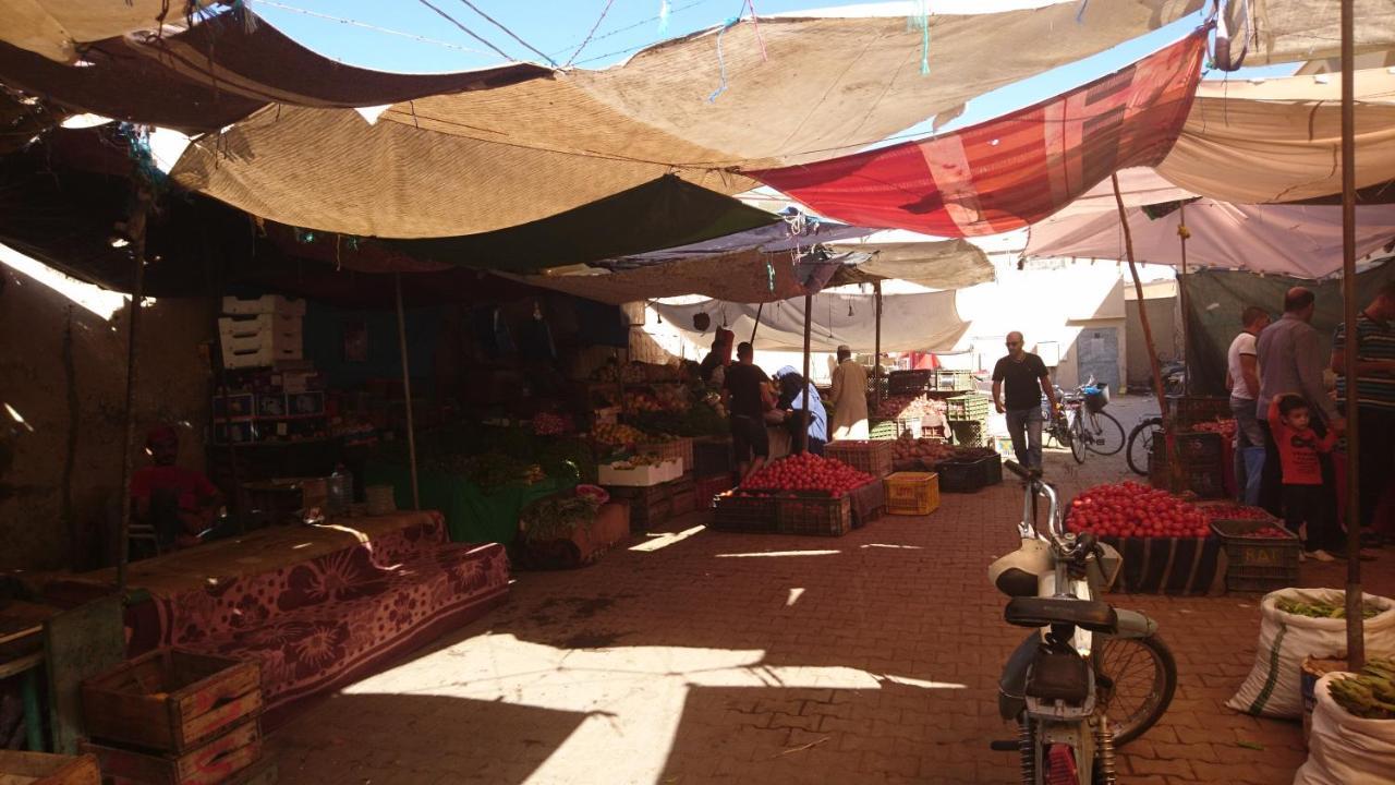 Bed and Breakfast Les Trois Paons Taroudant Exterior foto